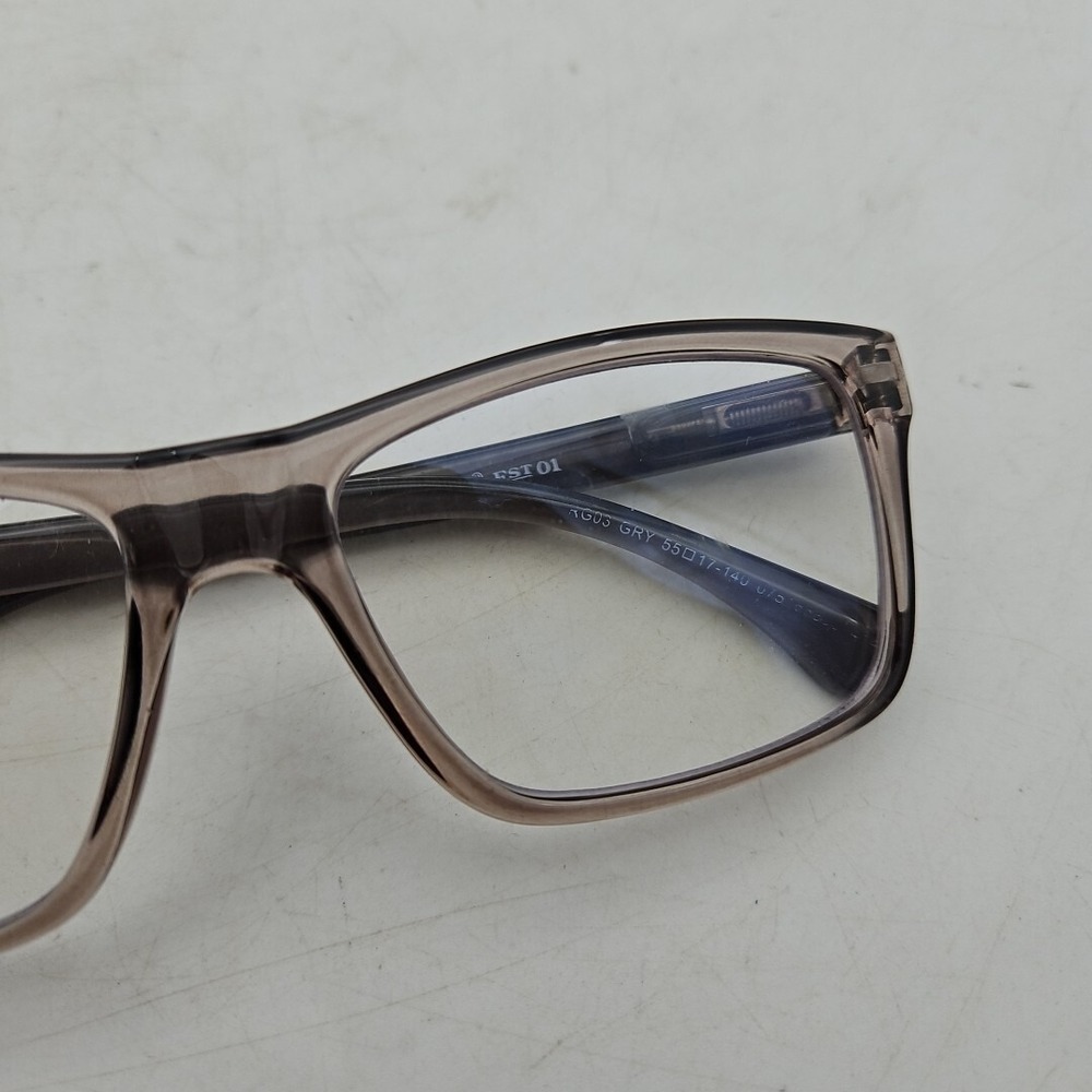 Robert Graham Glasses Frames RG03 Gray 55 17-140 - Picture 3 of 7